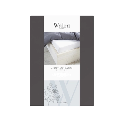 pdp-image-Walra Jersey hoeslaken 90 x 200 cm antraciet