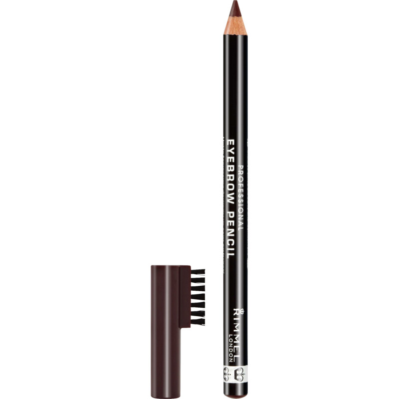Een afbeelding van Rimmel London Professional wenkbrauwpotlood dark brown