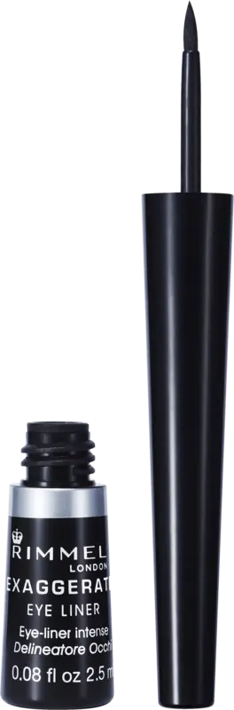 Rimmel London Exaggerate eyeliner 001 black