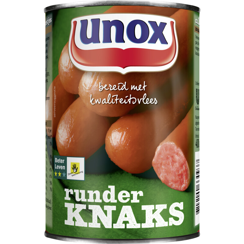 Een afbeelding van Unox Runder knaks