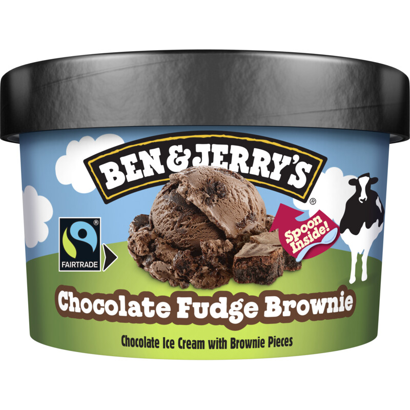 Ben & Jerry's Chocolate fudge brownie bestellen Albert Heijn