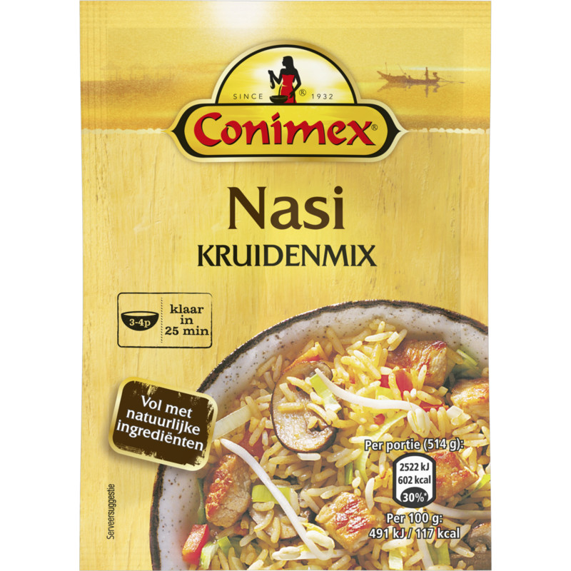Een afbeelding van Conimex Mix voor nasi