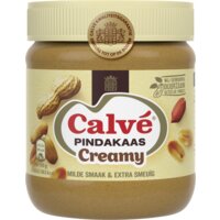Een afbeelding van Calvé Creamy pindakaas