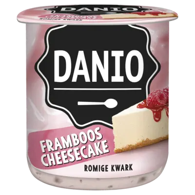 pdp-image-Danio Romige kwark framboos cheesecake