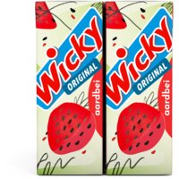 Een afbeelding van Wicky Aardbei 10-pack