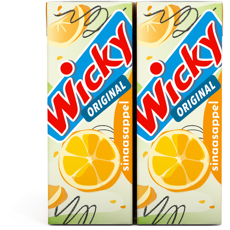 Een afbeelding van Wicky Sinaasappel 10-pack