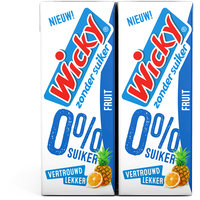 Een afbeelding van Wicky Fruit 0% suiker 10-pack