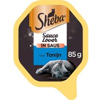 Een afbeelding van Sheba Saucelovers in saus tonijn