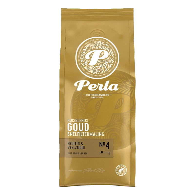 Perla Huisblends Goud snelfiltermaling