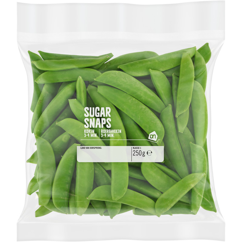 Een afbeelding van AH Sugar snaps