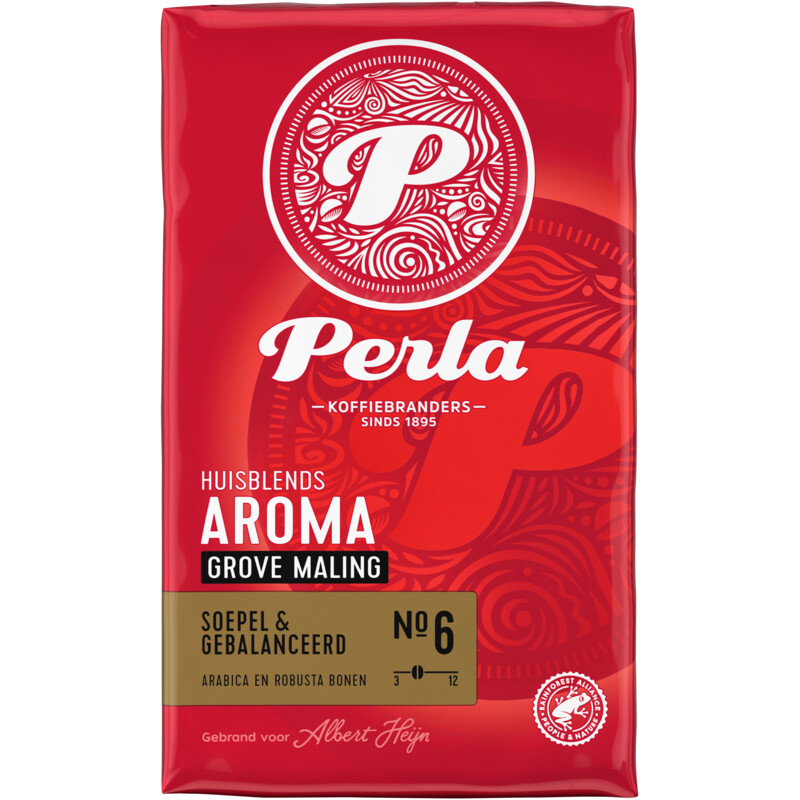 Perla Huisblends Aroma maling snelfiltermaling bestellen | Albert Heijn