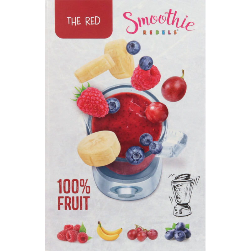 Een afbeelding van Smoothie Rebels The red