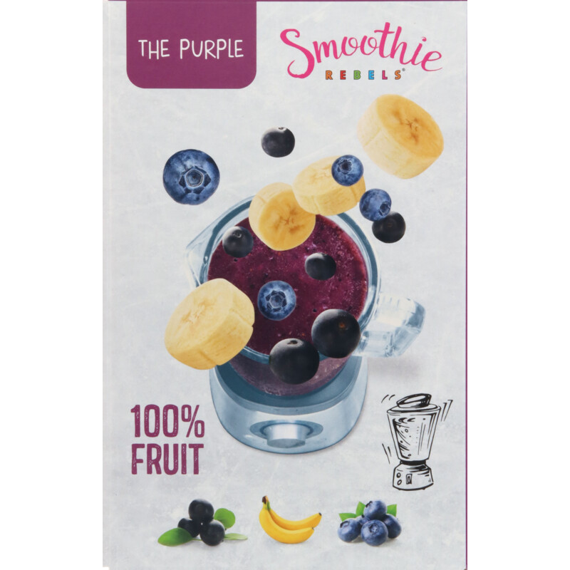 Een afbeelding van Smoothie Rebels The purple