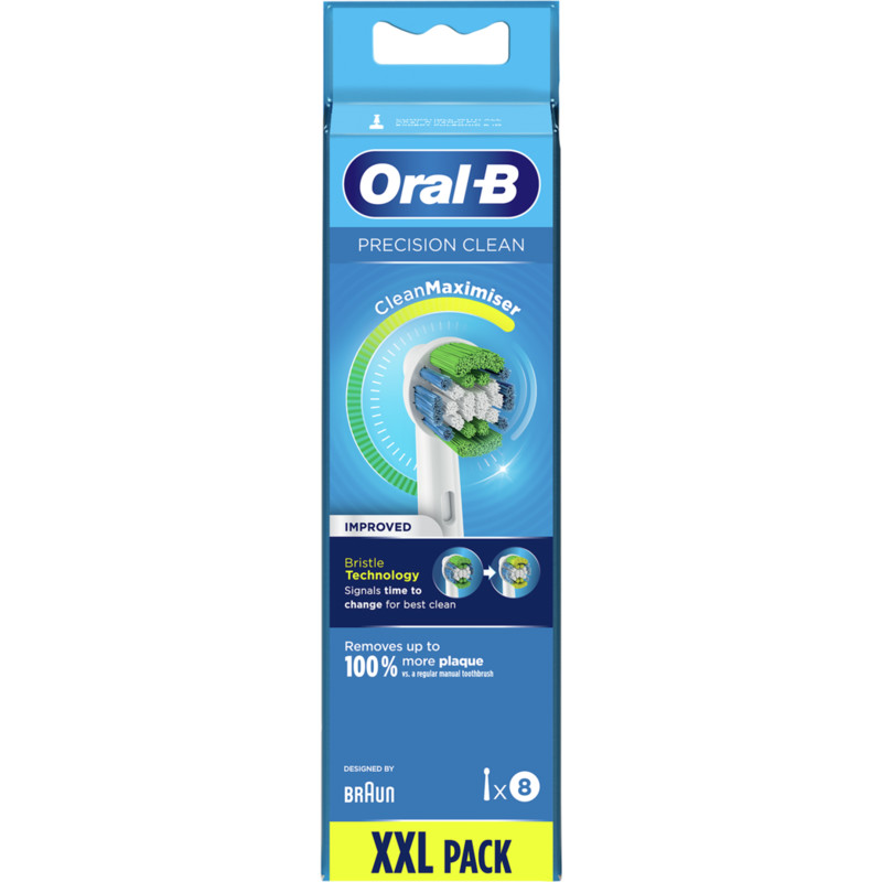 Een afbeelding van Oral-B Opzetborstels precision clean