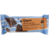 Een afbeelding van Veganz Protein choc bar brownie style