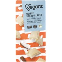 Een afbeelding van Veganz Weisse kokos-flakes reep