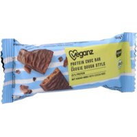 Een afbeelding van Veganz Protein choc bar cookie dough style