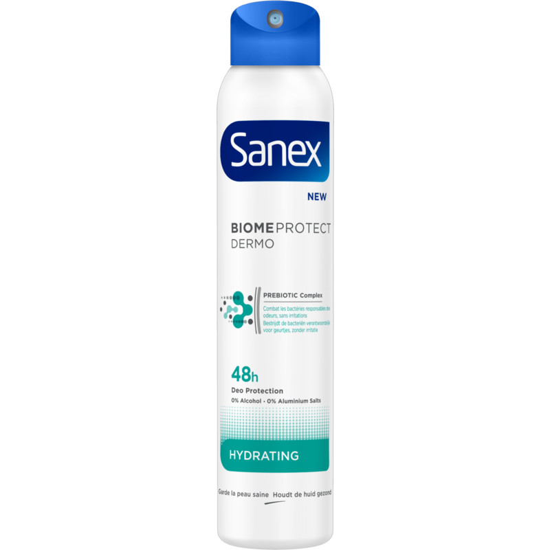 Een afbeelding van Sanex Zero% extra control spray