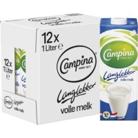 Een afbeelding van Campina Langlekker volle melk