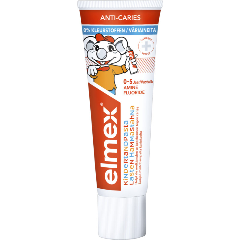 Elmex Anti-cariës 0-5 jaar tandpasta bestellen | Heijn
