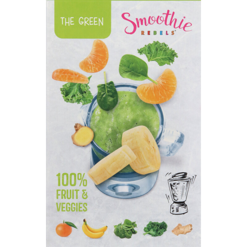 Een afbeelding van Smoothie Rebels The green