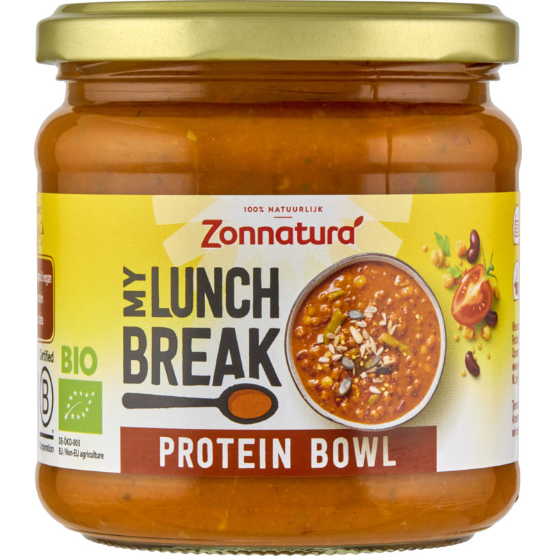 Een afbeelding van Zonnatura My lunch break protein bowl