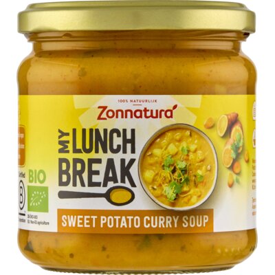 pdp-image-Zonnatura My lunch break sweet potato curry soup