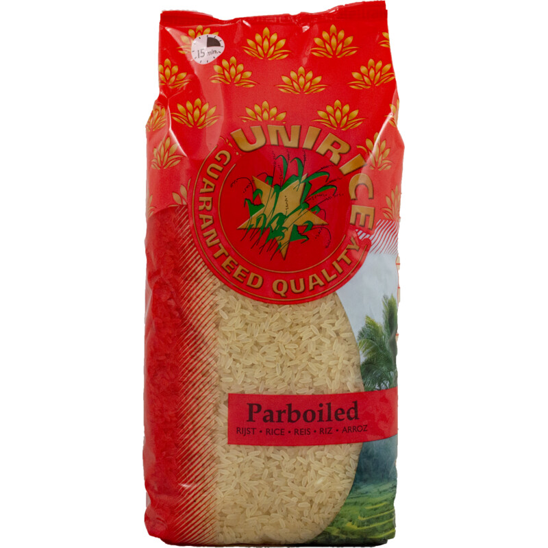 Een afbeelding van Unirice Parboiled rijst