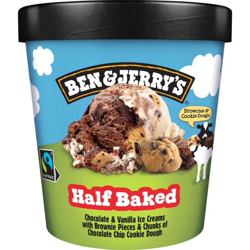 Ben & Jerry's Half baked bestellen Albert Heijn