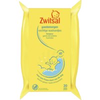 Een afbeelding van Zwitsal Baby vochtige washandjes