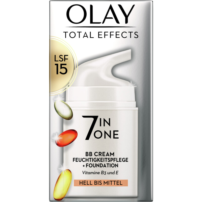 Een afbeelding van Olay Total effects 7-in-1 BB dagcrème licht