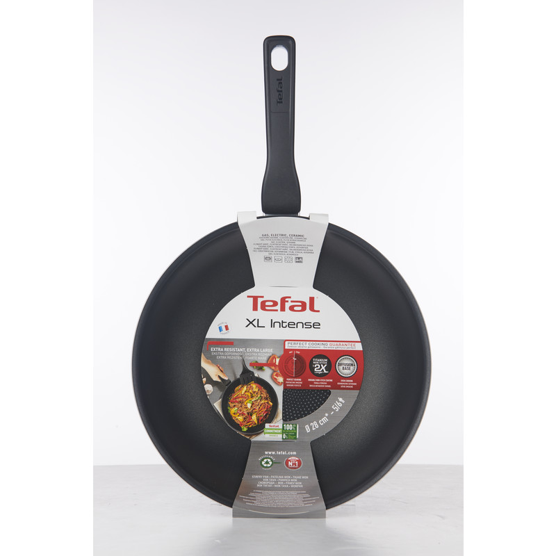 vrijheid andere Aanvankelijk Tefal XL intense wok 28cm bestellen | Albert Heijn