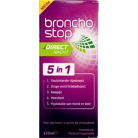Een afbeelding van Bronchostop Direct nacht 5 in 1 hoestdrank