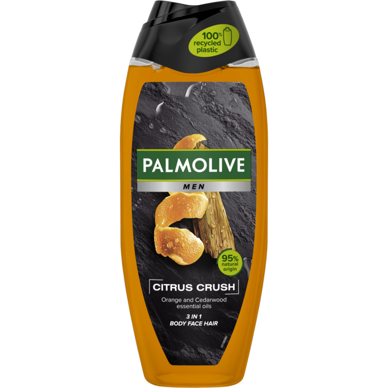 Een afbeelding van Palmolive Men citrus crush showergel