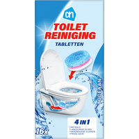Een afbeelding van AH Toilet reinigingstabletten