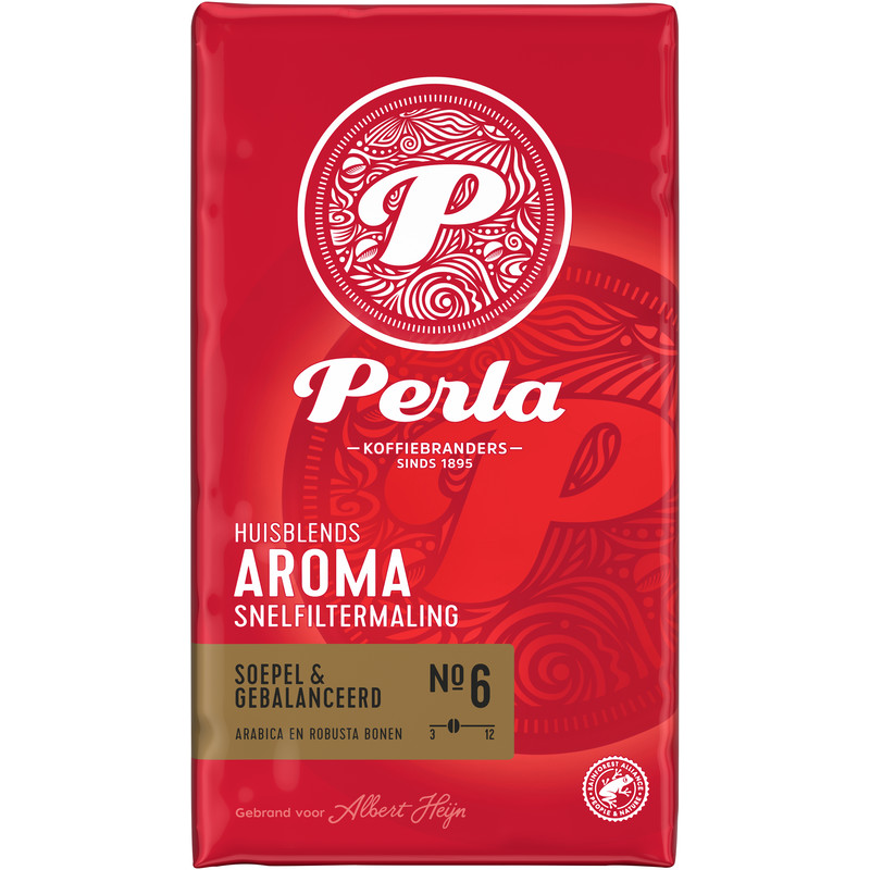 Een afbeelding van Perla Huisblends Aroma Snelfiltermaling