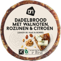 Afbeelding van Dadel walnoot citroen rozijnen