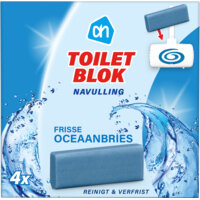 Afbeelding van Toiletblok frisse oceaanbries navulling