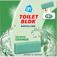 Afbeelding van Toiletblok dennen navulling