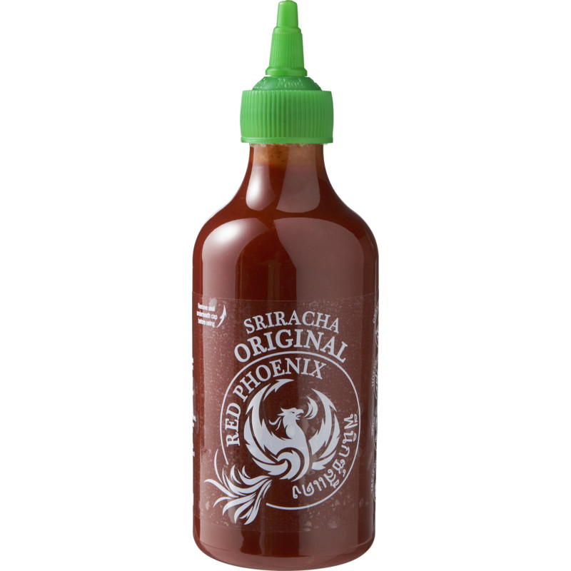 Een afbeelding van Red Phoenix Sriracha original