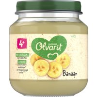 Een afbeelding van Olvarit 4+ mnd banaan