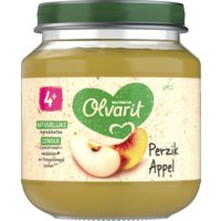 Een afbeelding van Olvarit Perzik appel 4 mnd