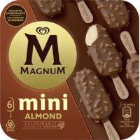 Een afbeelding van Magnum Mini almond