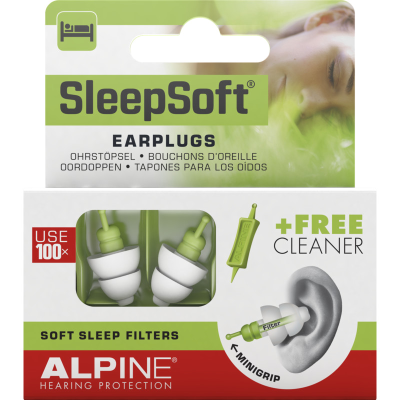 Alpine Sleepsoft oordoppen voor slapen bestellen | Heijn