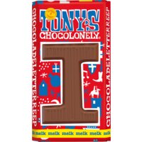 Een afbeelding van Tony's Chocolonely Melkchocolade letterreep I