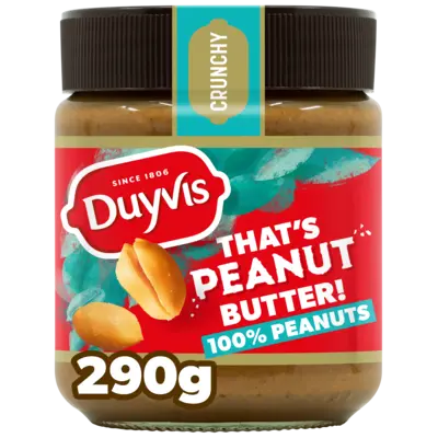 pdp-image-Duyvis Peanut butter 100% peanuts