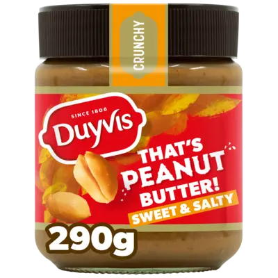 pdp-image-Duyvis Peanut butter 100% sweet & salty