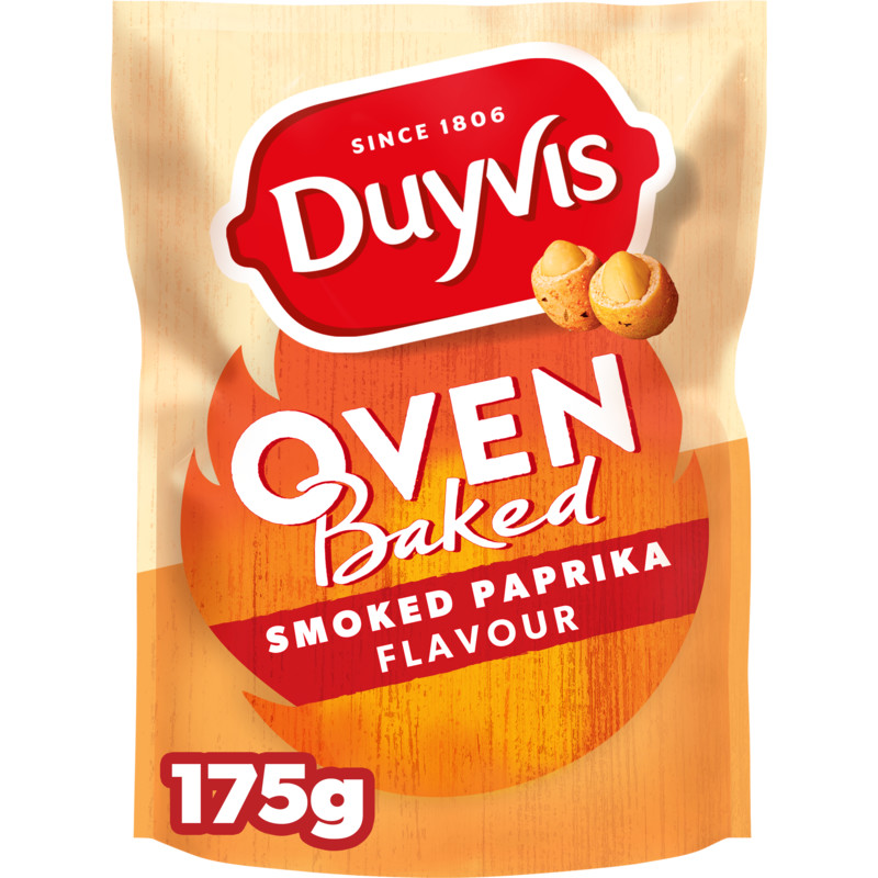 Een afbeelding van Duyvis Oven baked smoked paprika