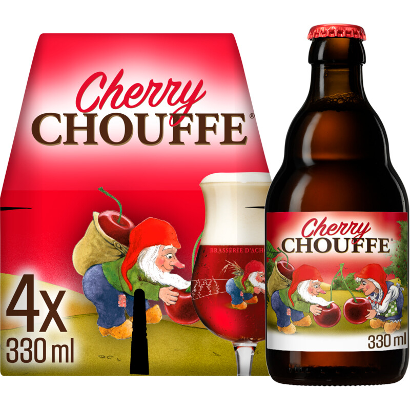 La Chouffe Cherry 4pack bestellen Albert Heijn