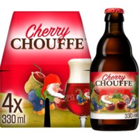 Een afbeelding van La Chouffe Cherry 4-pack